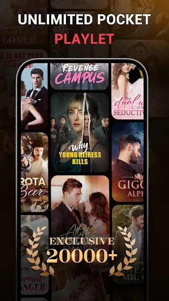 MoboReels official Google Play screenshot 4