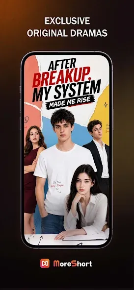 MoreShort official Google Play screenshot 1