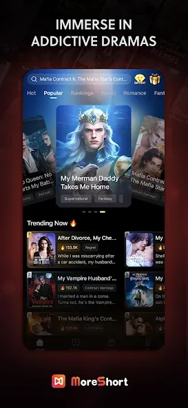 MoreShort official Google Play screenshot 3