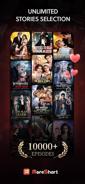 MoreShort official Google Play screenshot 4