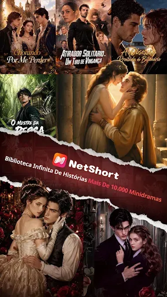 Captura oficial da Google Play do NetShort 1