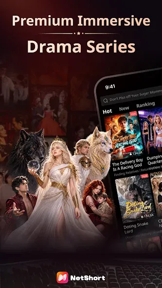 NetShort official Google Play screenshot 2