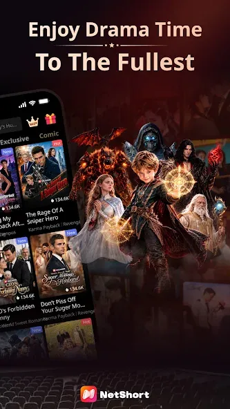 NetShort official Google Play screenshot 3