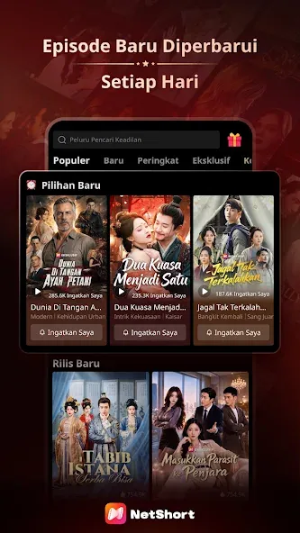 Screenshot resmi Google Play NetShort 4