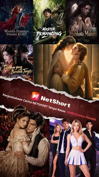 Screenshot resmi Google Play NetShort 1