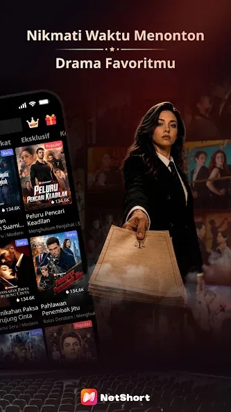 Screenshot resmi Google Play NetShort 3