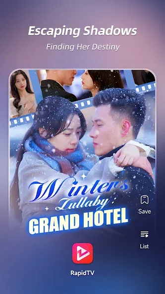 RapidTV official Google Play screenshot 3