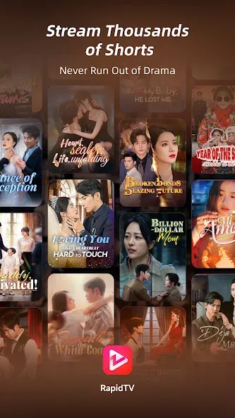 RapidTV official Google Play screenshot 4