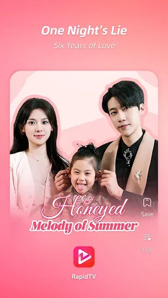 RapidTV official Google Play screenshot 2