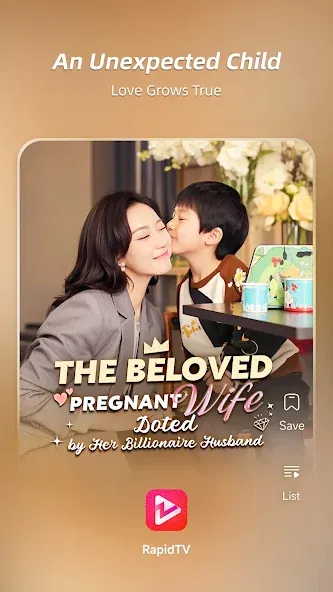 RapidTV official Google Play screenshot 1