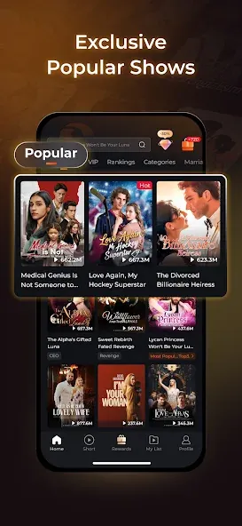 ShortMax official Google Play screenshot 2