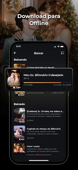 Captura oficial da Google Play do ShortMax 4