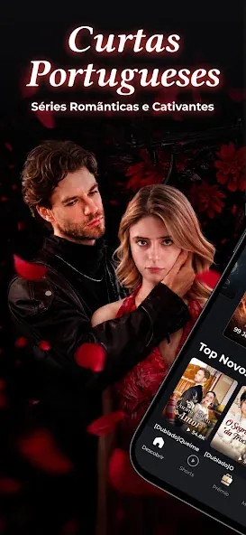 Captura oficial da Google Play do ShortMax 1