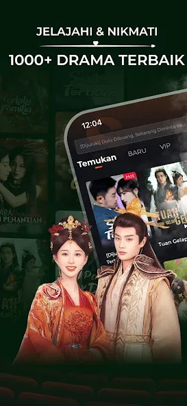 Screenshot resmi Google Play ShortMax 2