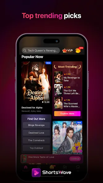 ShortsWave official Google Play screenshot 4