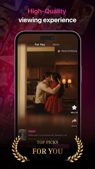 ShortsWave official Google Play screenshot 2