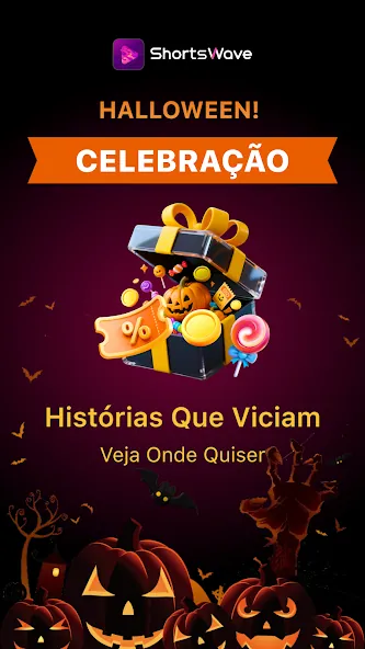 Captura oficial da Google Play do ShortsWave 1