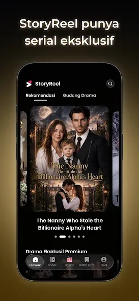 Screenshot resmi Google Play StoryReel 1