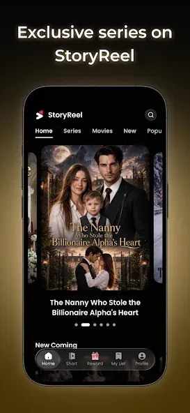 StoryReel official Google Play screenshot 1