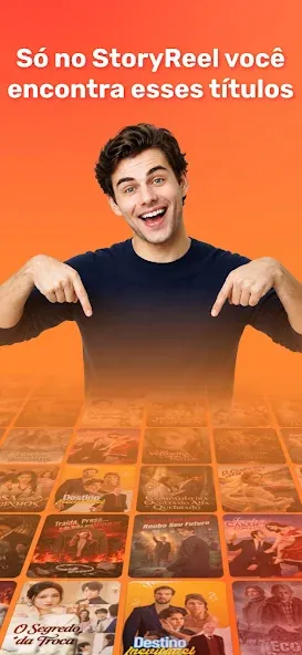 Captura oficial da Google Play do StoryReel 1