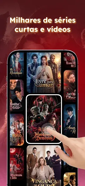 Captura oficial da Google Play do VibeShort 2