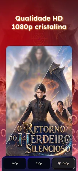 Captura oficial da Google Play do VibeShort 3