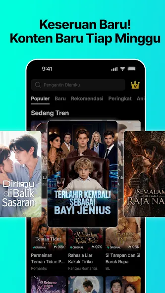 Screenshot resmi Google Play Vigloo 3