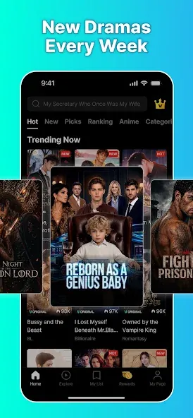 Vigloo official Google Play screenshot 3