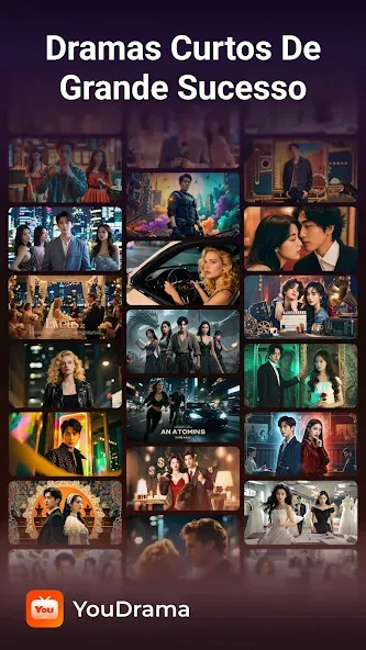 Captura oficial da Google Play do YouDrama 1