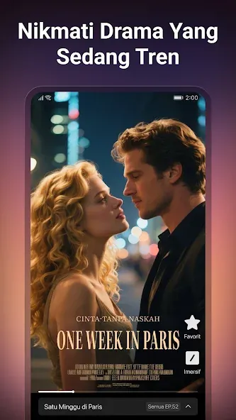 Screenshot resmi Google Play YouDrama 2