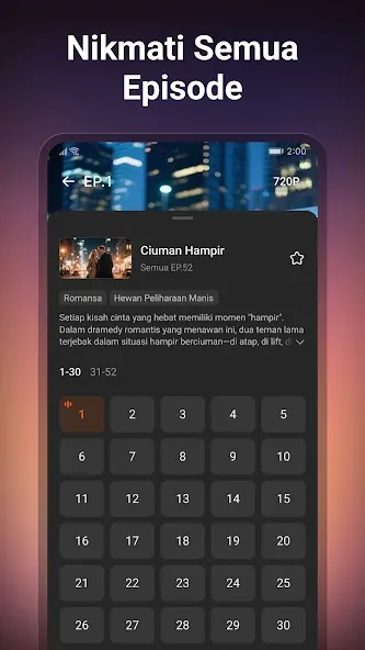 Screenshot resmi Google Play YouDrama 4