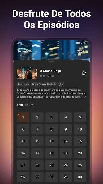 Captura oficial da Google Play do YouDrama 4