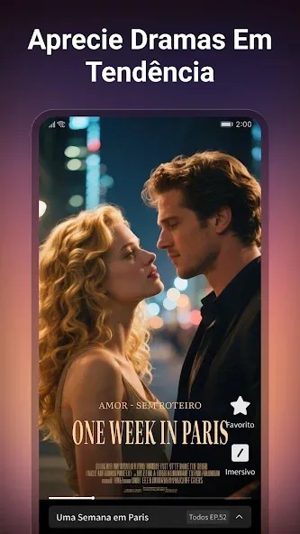 Captura oficial da Google Play do YouDrama 2