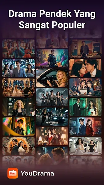 Screenshot resmi Google Play YouDrama 1