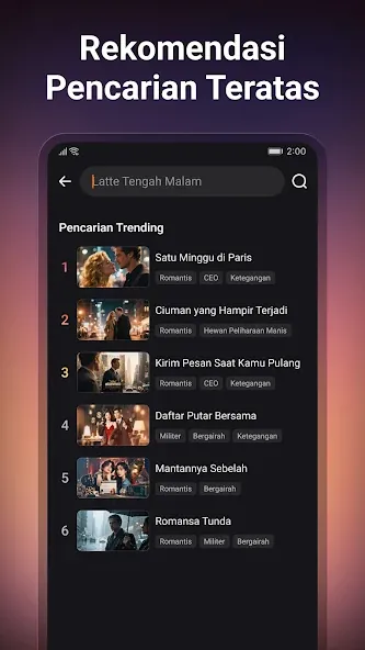 Screenshot resmi Google Play YouDrama 3